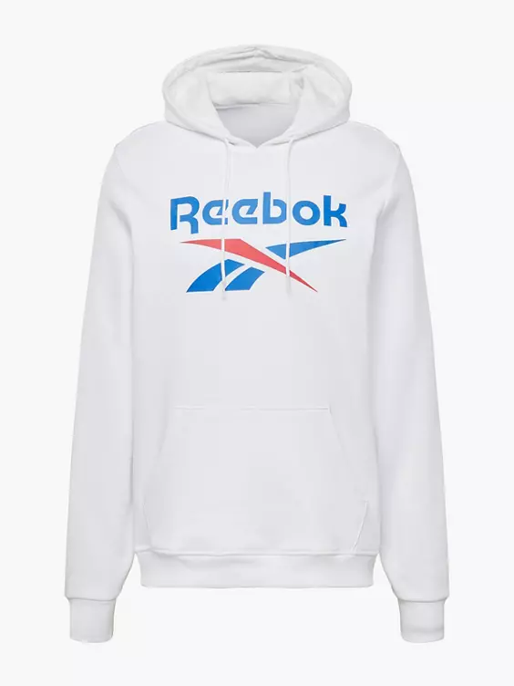 Reebok Hoodie in weiß