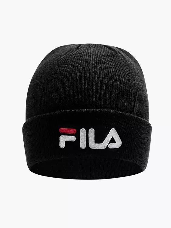 FILA Mütze in schwarz