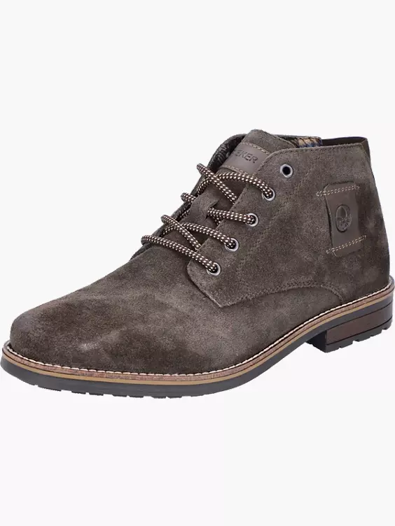 Rieker Herren Schnürstiefel in braun