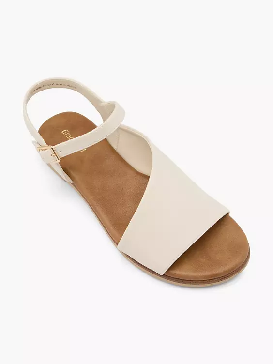 Graceland Sandale in offwhite