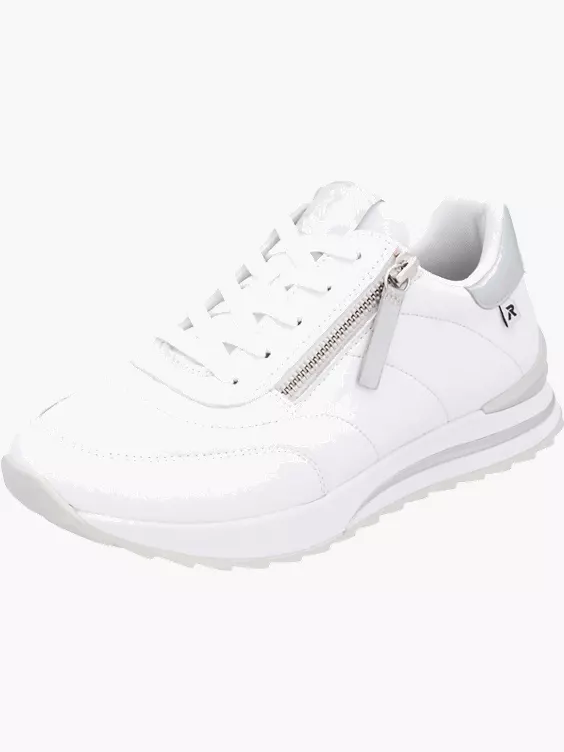 Damen Sneaker Low in weiß