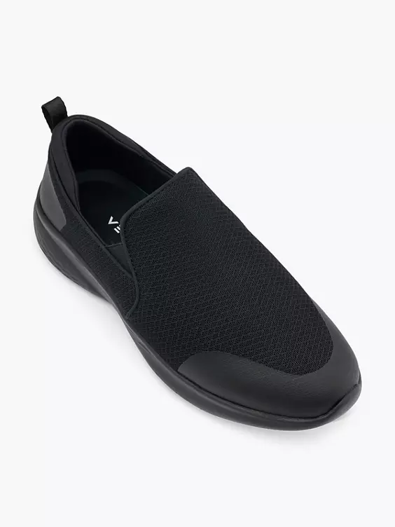 Venice Slipper in schwarz