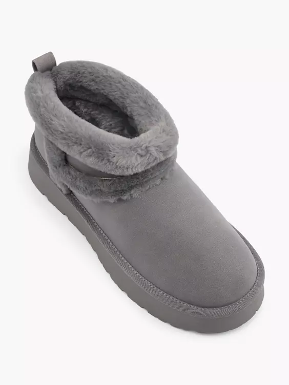 Graceland Boots in grau