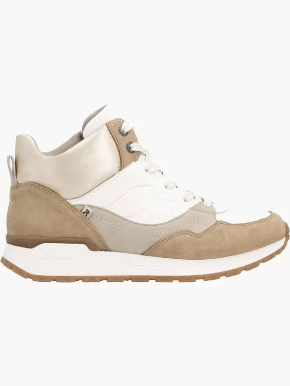 Damen Sneaker High in weiß