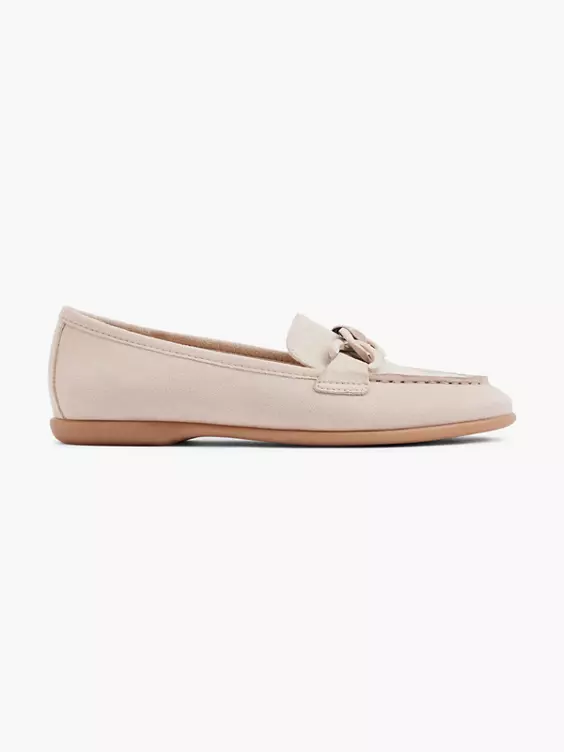 Graceland Loafer in beige