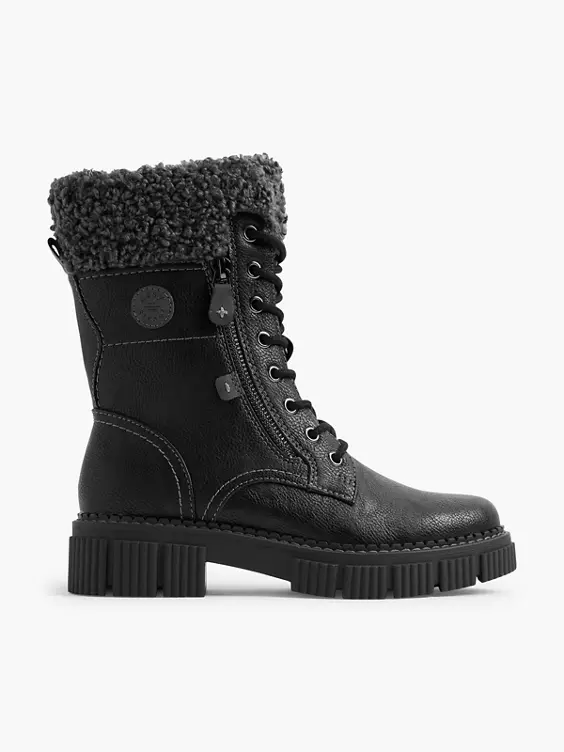 Easy Street Komfort Schnürboots in schwarz