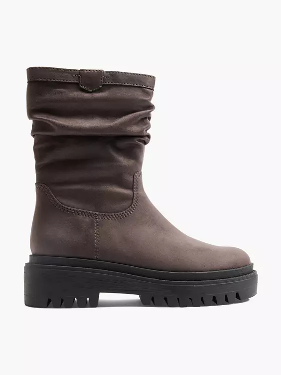 Catwalk Boots in dunkelbraun