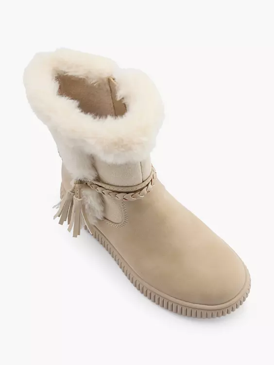 Graceland Boots in beige