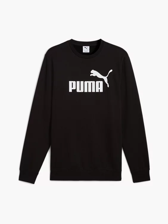 PUMA Sweatshirt in schwarz