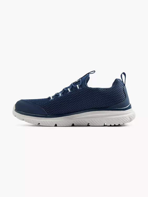 Skechers Slip On Sneaker BURNS 2.0 in blau