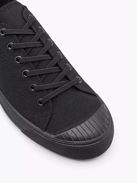 Vty Sneaker in schwarz