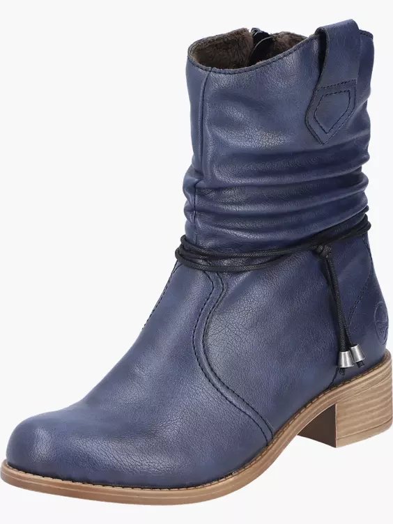 Rieker Damen Stiefeletten in blau