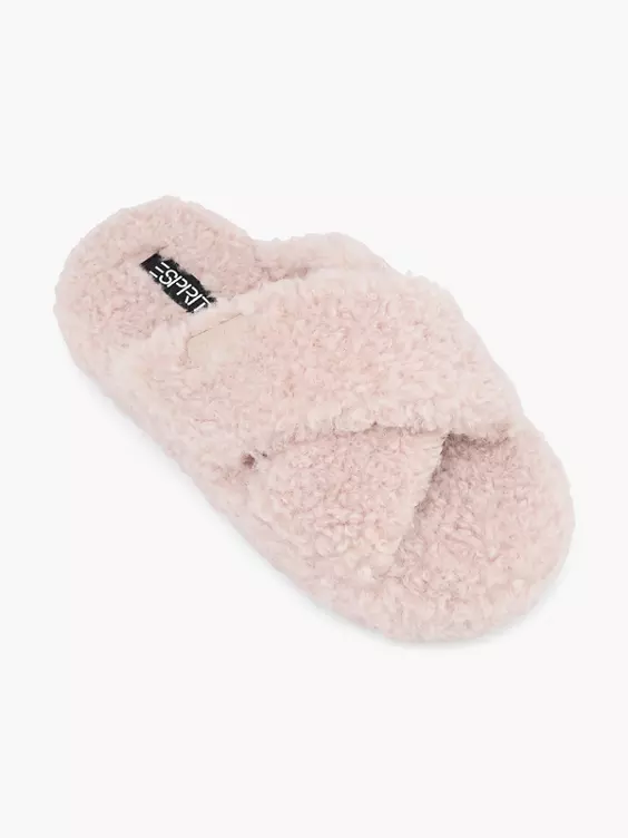 ESPRIT Hausschuh in lila