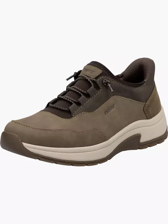 Rieker Herren Slipper in braun