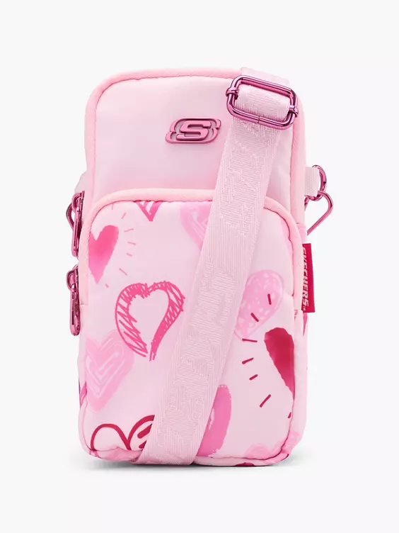 Skechers Handytasche in pink