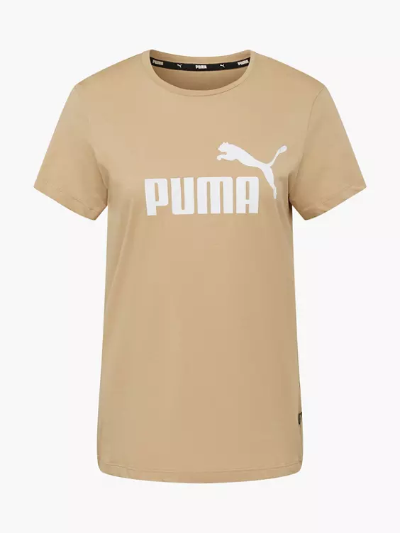 PUMA T-Shirt in beige