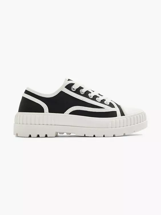 Vty Sneaker in schwarz