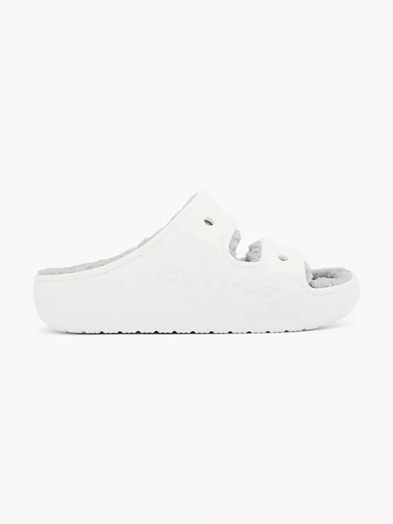 Crocs Pantolette in weiß