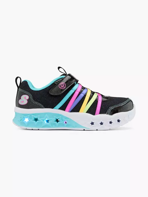 Skechers Sneaker SHIMMER STAR LIGHTS in schwarz