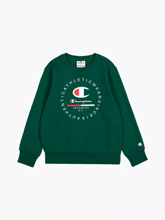 Champion Sweatshirt in grün