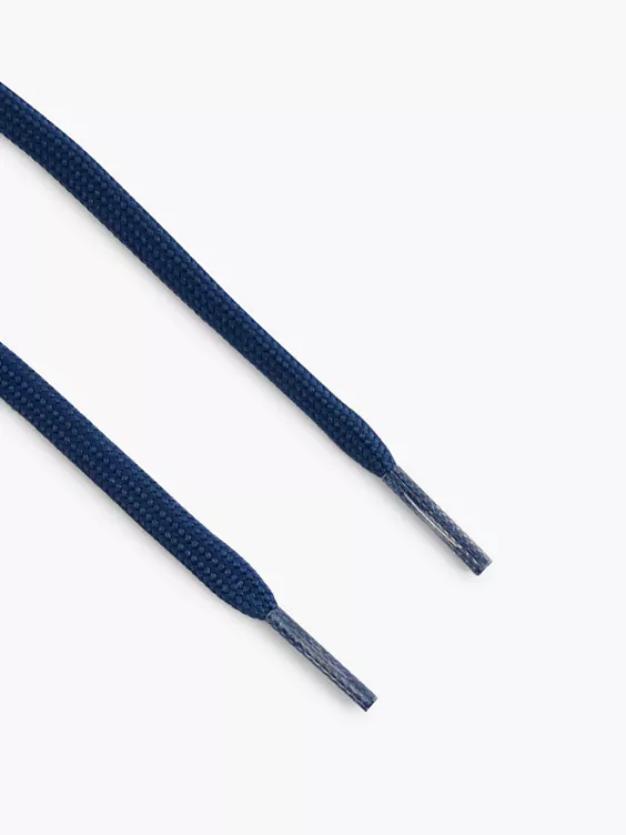 DEICHMANN Schnürsenkel 90 cm flach in blau