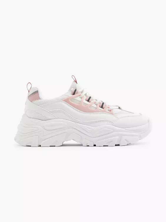 Graceland Chunky Sneaker in weiß