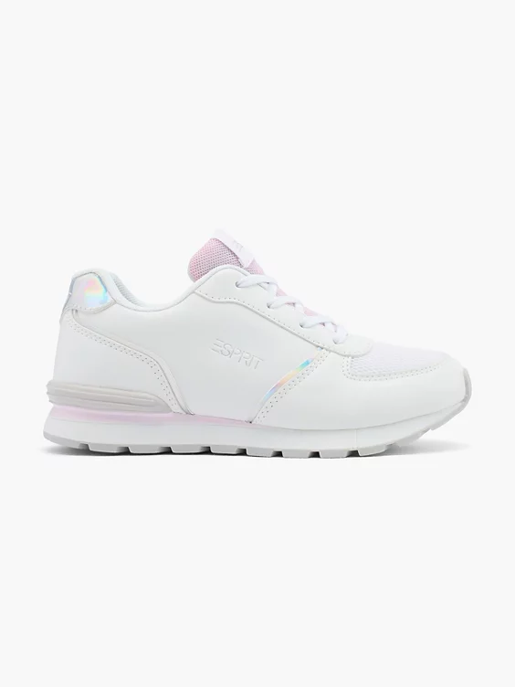 ESPRIT Sneaker in weiß