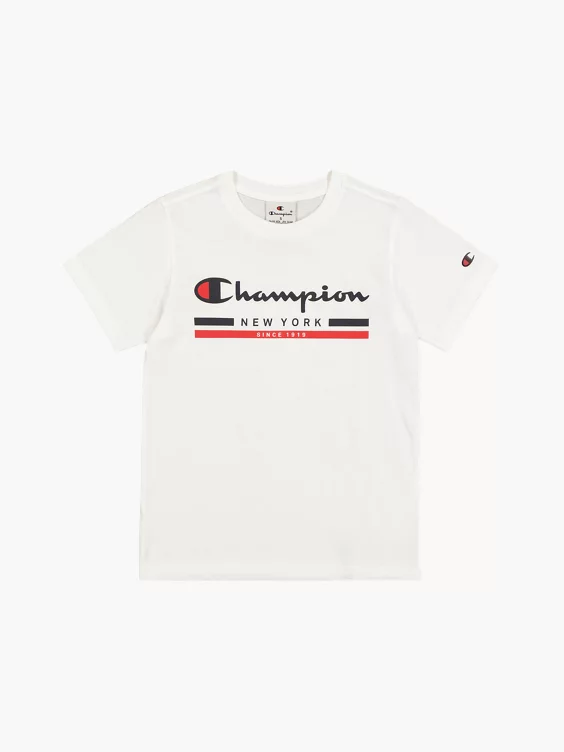 Champion T-Shirt in weiß