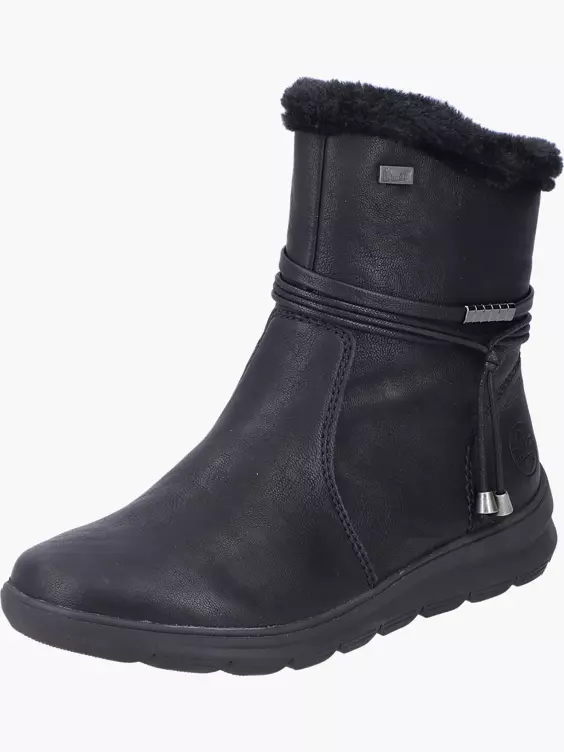 Rieker Damen Kurzstiefel in schwarz