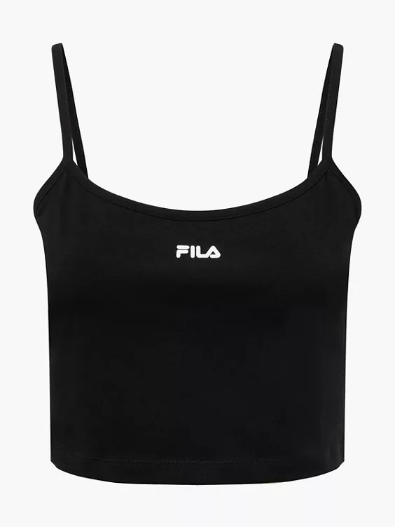 FILA Top in schwarz