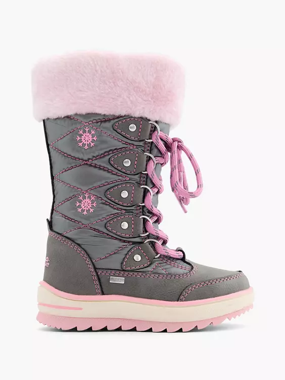 TOM TAILOR Schneestiefel in rosa