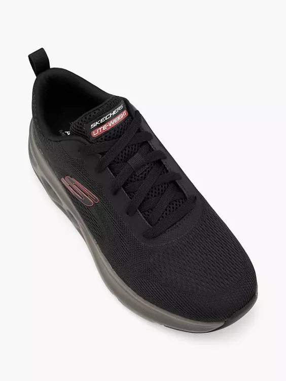 Skechers Sneaker SWIRL COMFORT in schwarz