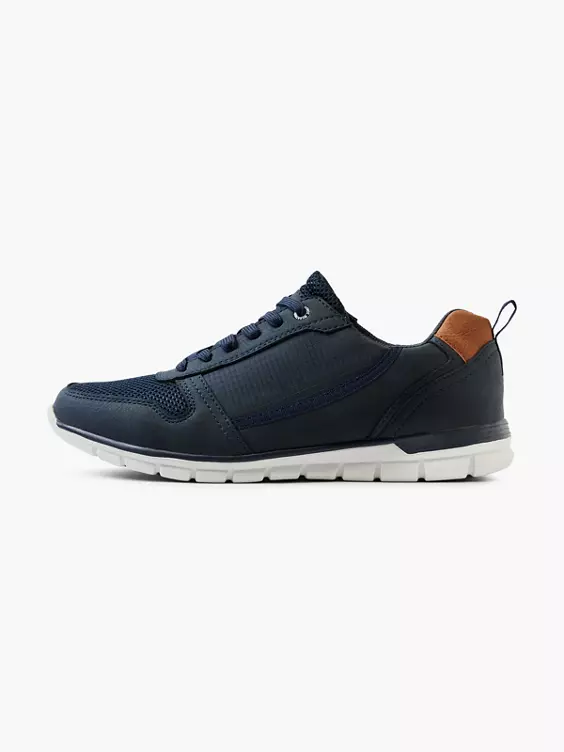 TOM TAILOR Sneaker in blau