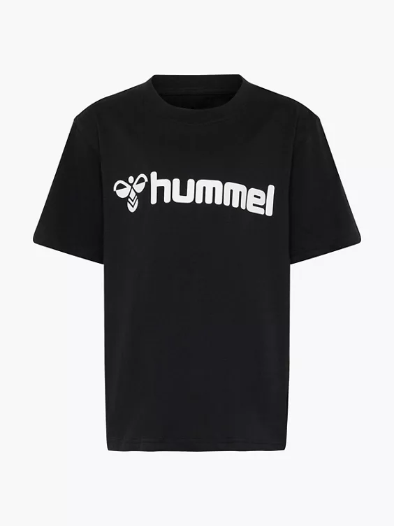 hummel T-Shirt in schwarz