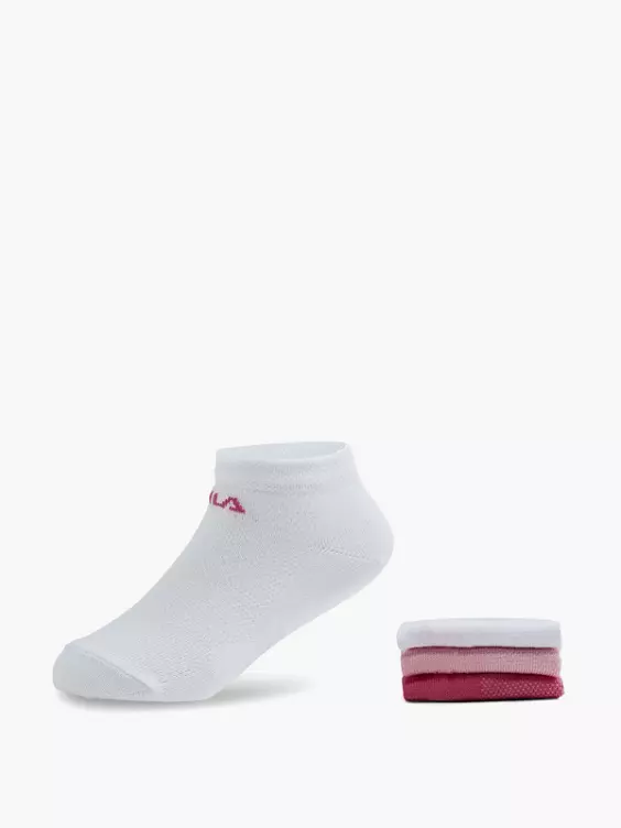 FILA 3er Pack Sneakersocken in multicolor