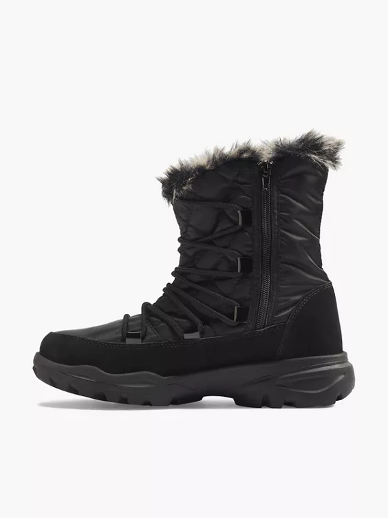 Cortina Schneeboots in schwarz