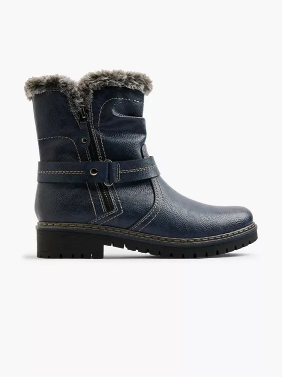 Easy Street Komfort Boots in blau
