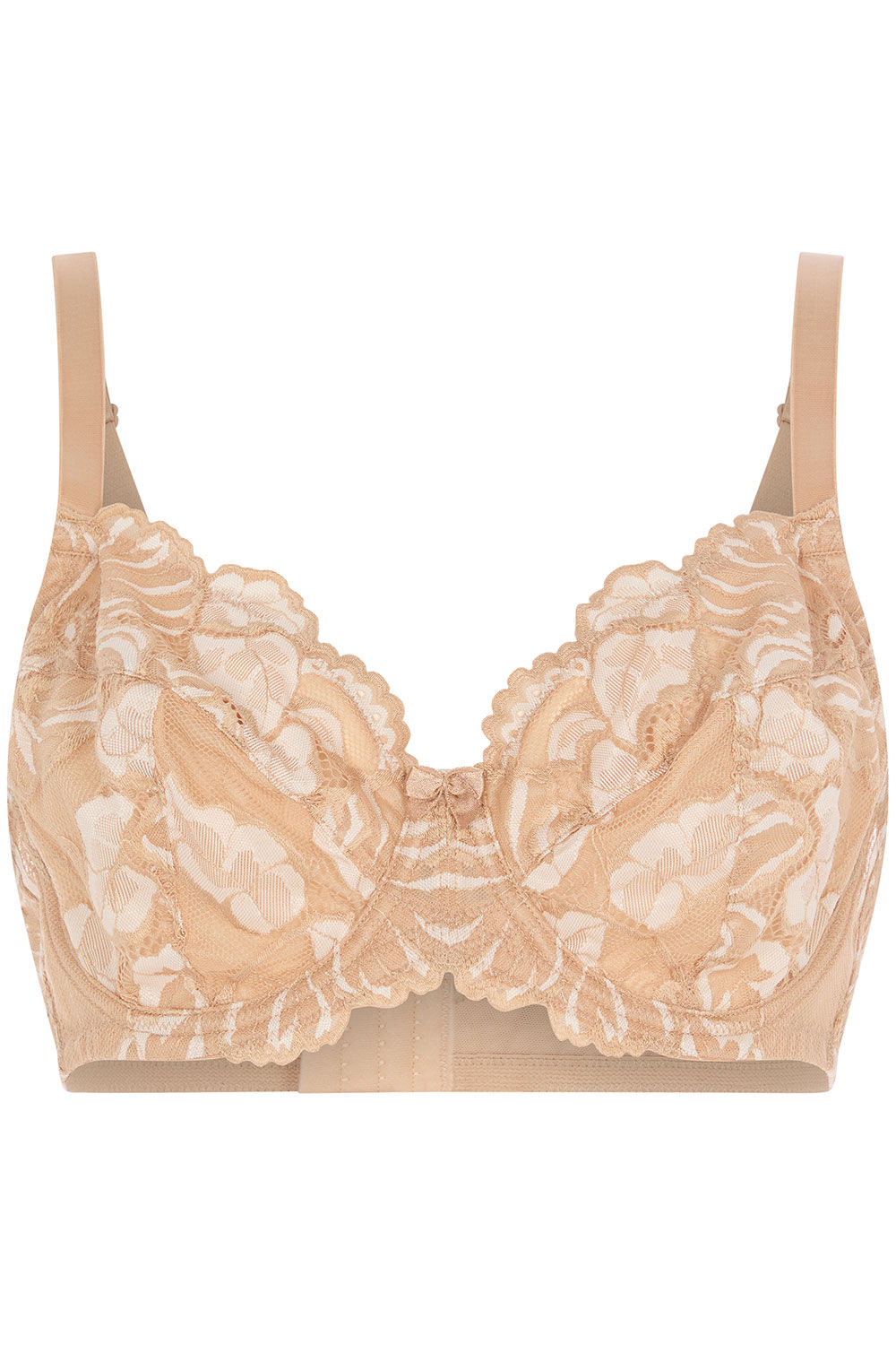 Two Tone Lace Underwired Bra