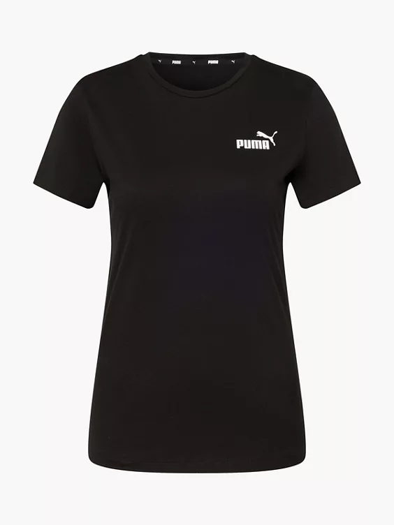 PUMA T-Shirt in schwarz