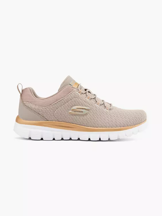 Skechers Slip On Sneaker GRACEFUL 2.0 in taupe