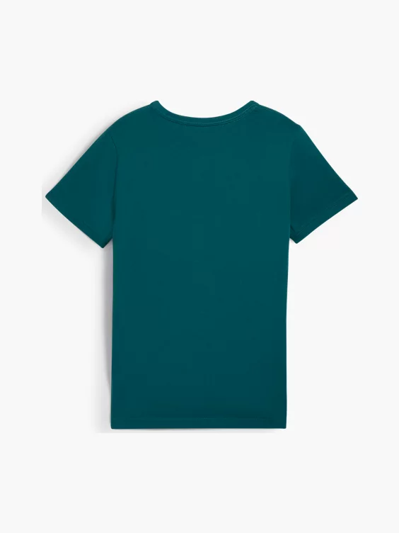 PUMA T-Shirt in grün