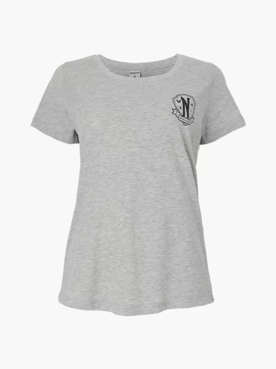 Wednesday T-Shirt in grau