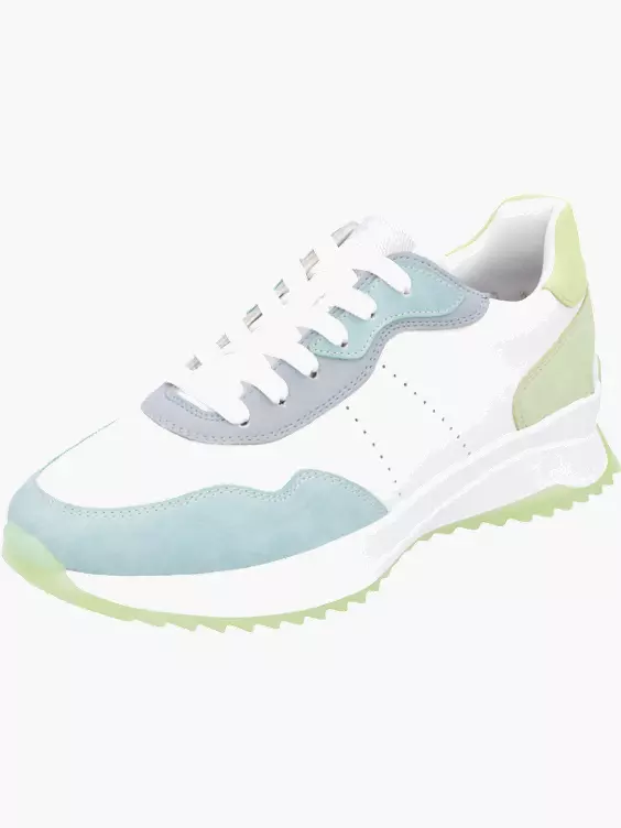 Damen Sneaker Low in weiß