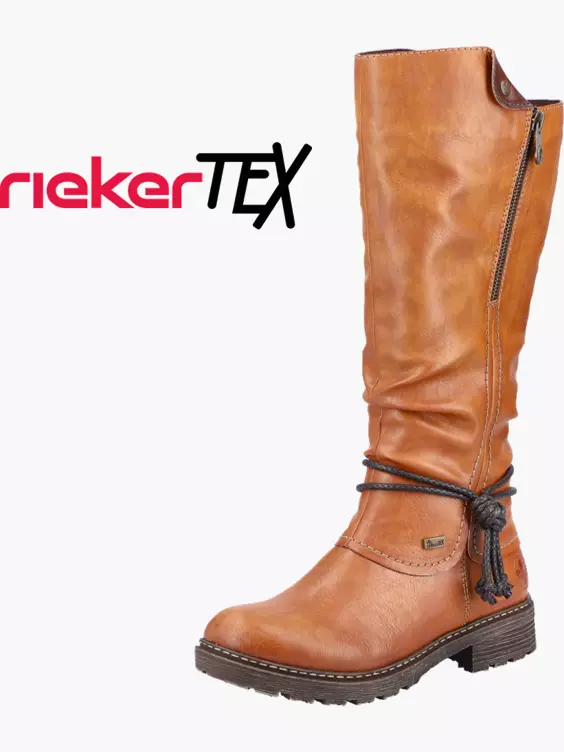 Rieker Damen Hochschaftstiefel in braun