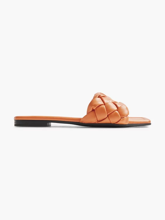 Catwalk Pantolette in orange