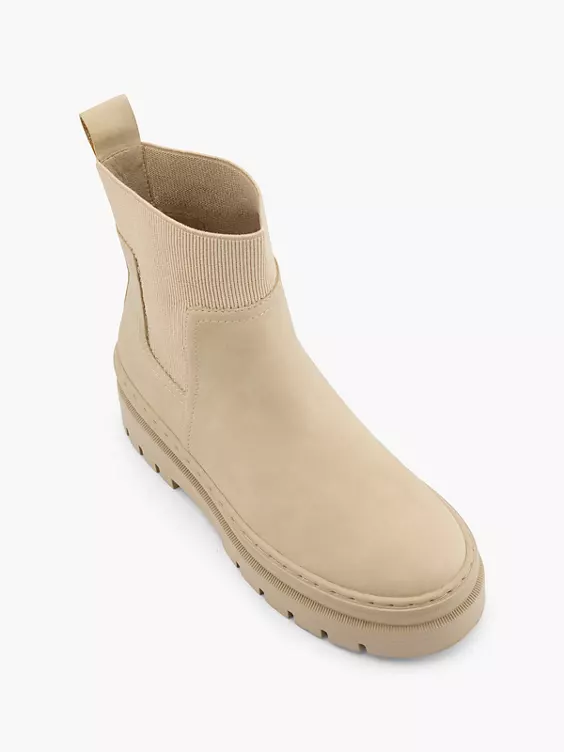 Catwalk Chelsea Boots in taupe