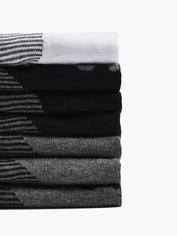 FILA 7er Pack Socken in grau