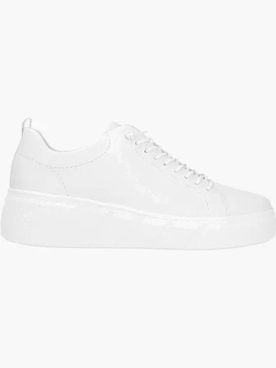 Damen Sneaker Low in weiß