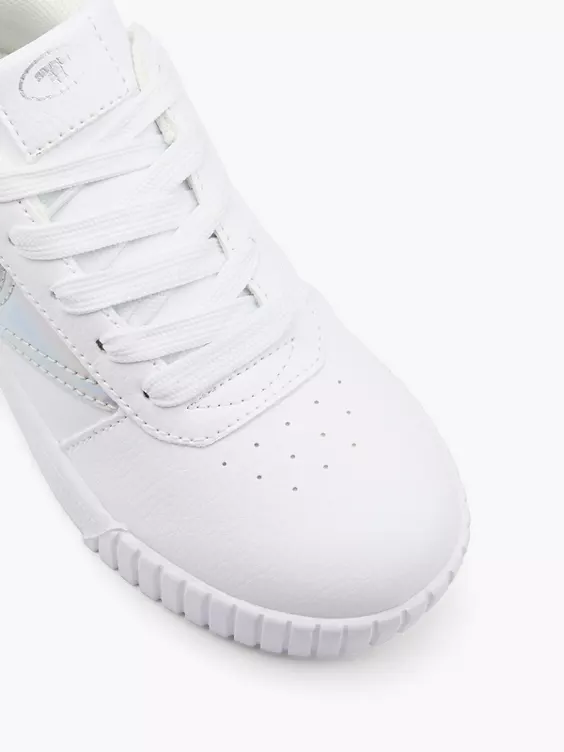 TOM TAILOR Sneaker in weiß