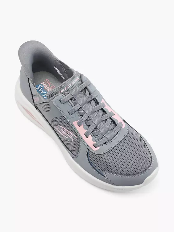 Skechers Slip On Sneaker CENTOURIST AIR SWIFT FIT in grau
